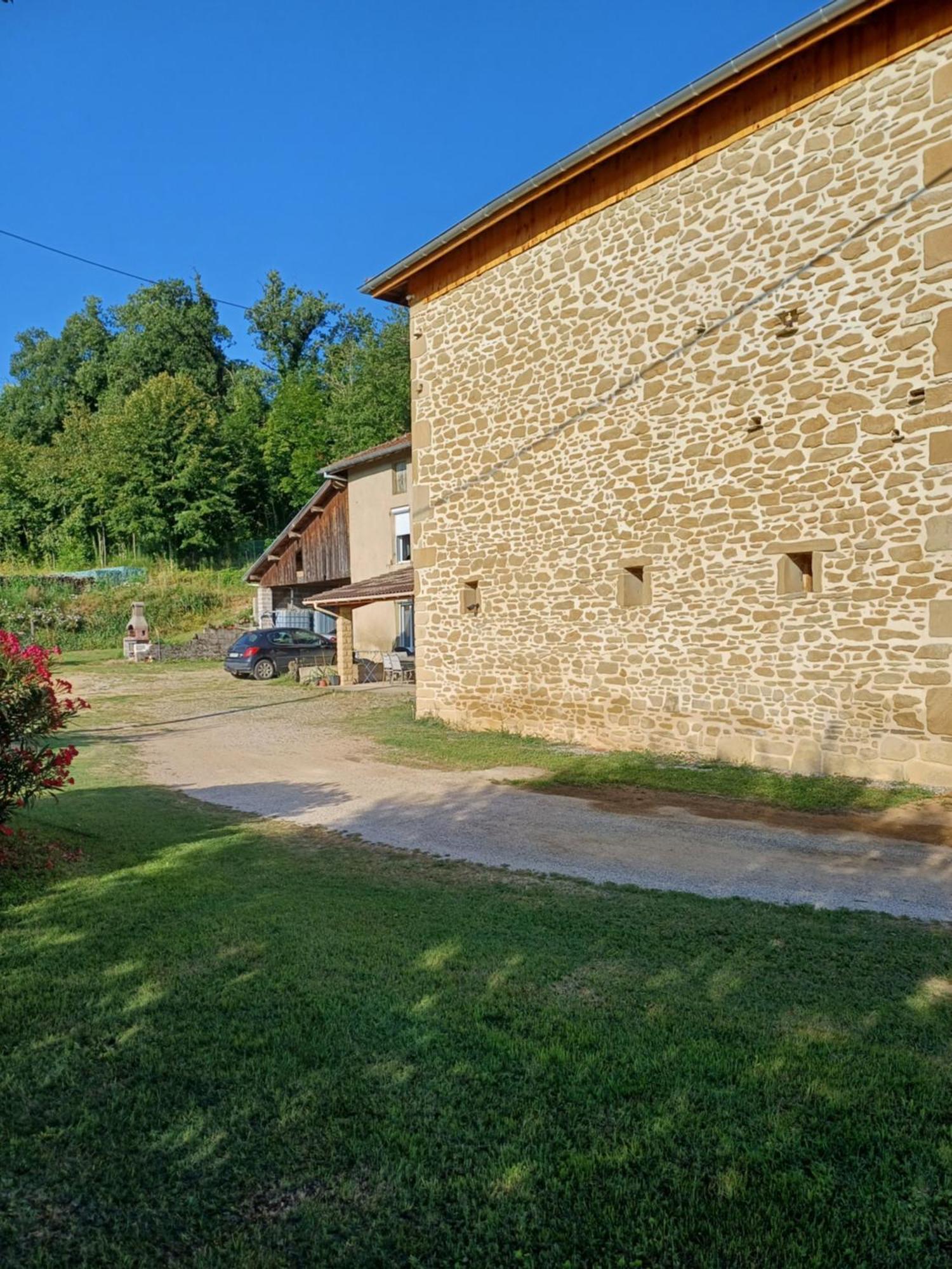 Le Pouyet Apartment Saint-Lattier Exterior foto